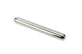 Stainless Steel Cigar Tube with Black Pouch