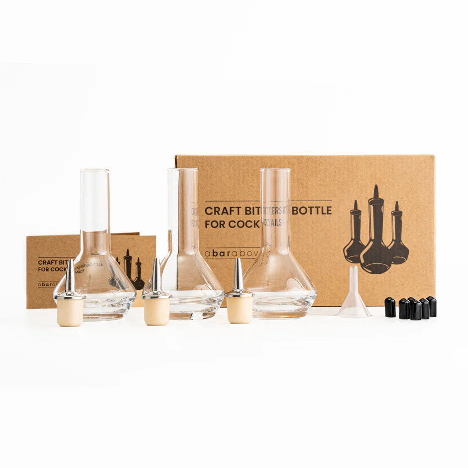 bitters bottle gift set with box 