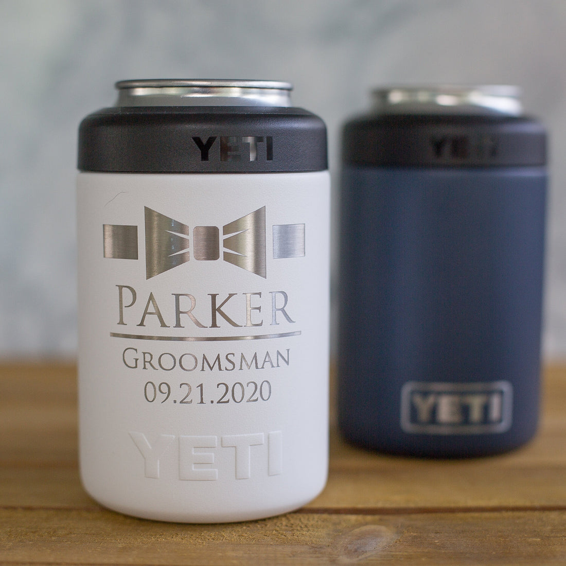 Engraved YETI® Colster or Polar Camel Can Holder BS1