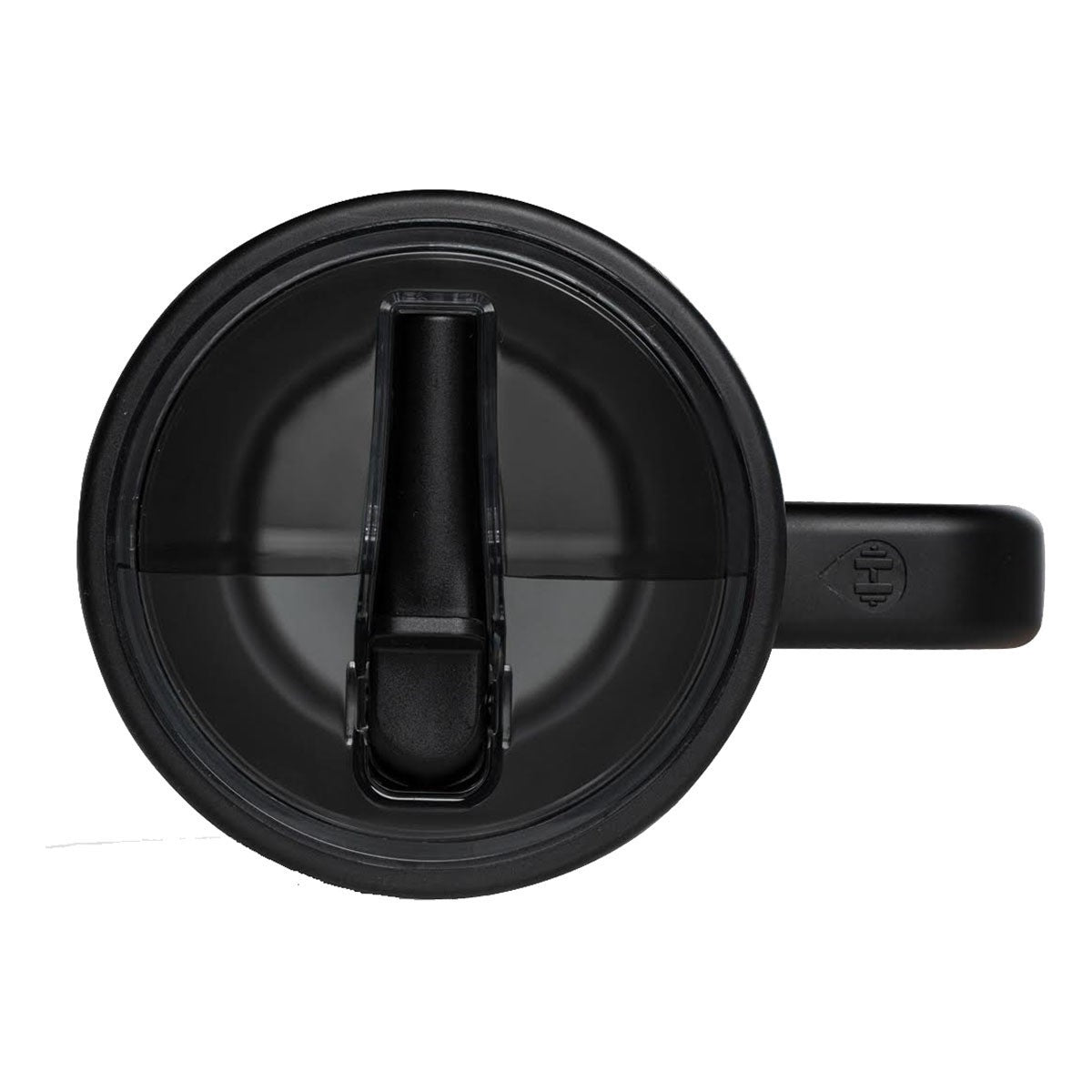 stylish HydroJug 40 oz Black | EngraveIt USA 
