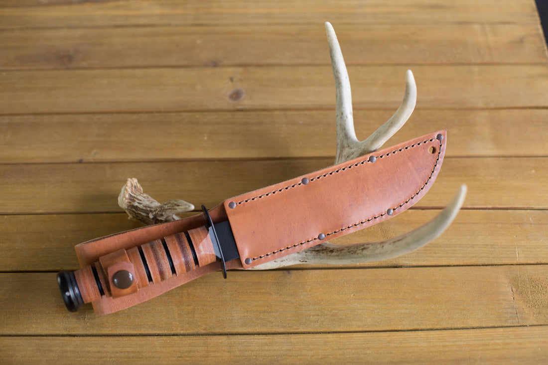 Personalized KA-BAR Knife