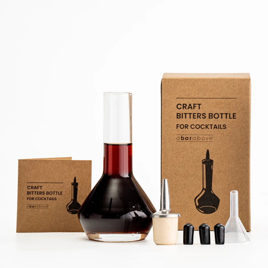 Premium Bitters Bottles In Two Sizes | EngraveIt USA