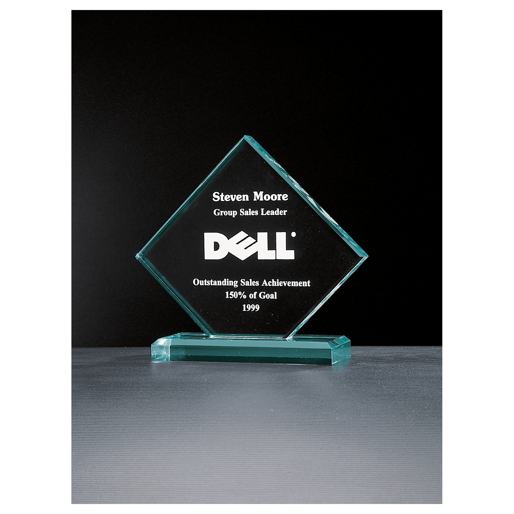 8" x 7 1/4" Summit Series Diamond Jade Acrylic