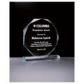 Octagon Series Jade Acrylic Award