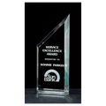 Zenith Series Jade Acrylic Free Standing Award