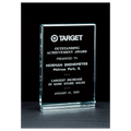 Classic Series Jade Acrylic Free Standing Award