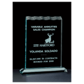 Tidal Series Jade Acrylic Award