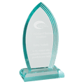 Flame Series Jade Acrylic Award