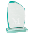 Tidal Series Jade Acrylic Award