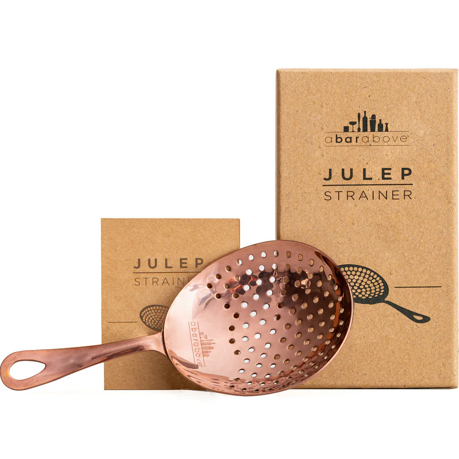 Antique Copper Julep Strainer | EngraveIt USA