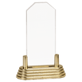 Clear Small Clip Corner Acrylic with Base