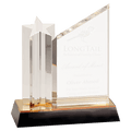 Star Column Acrylic Plaque Award