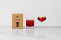 Deco Cocktail Mixing Glass  13.5 cm tall