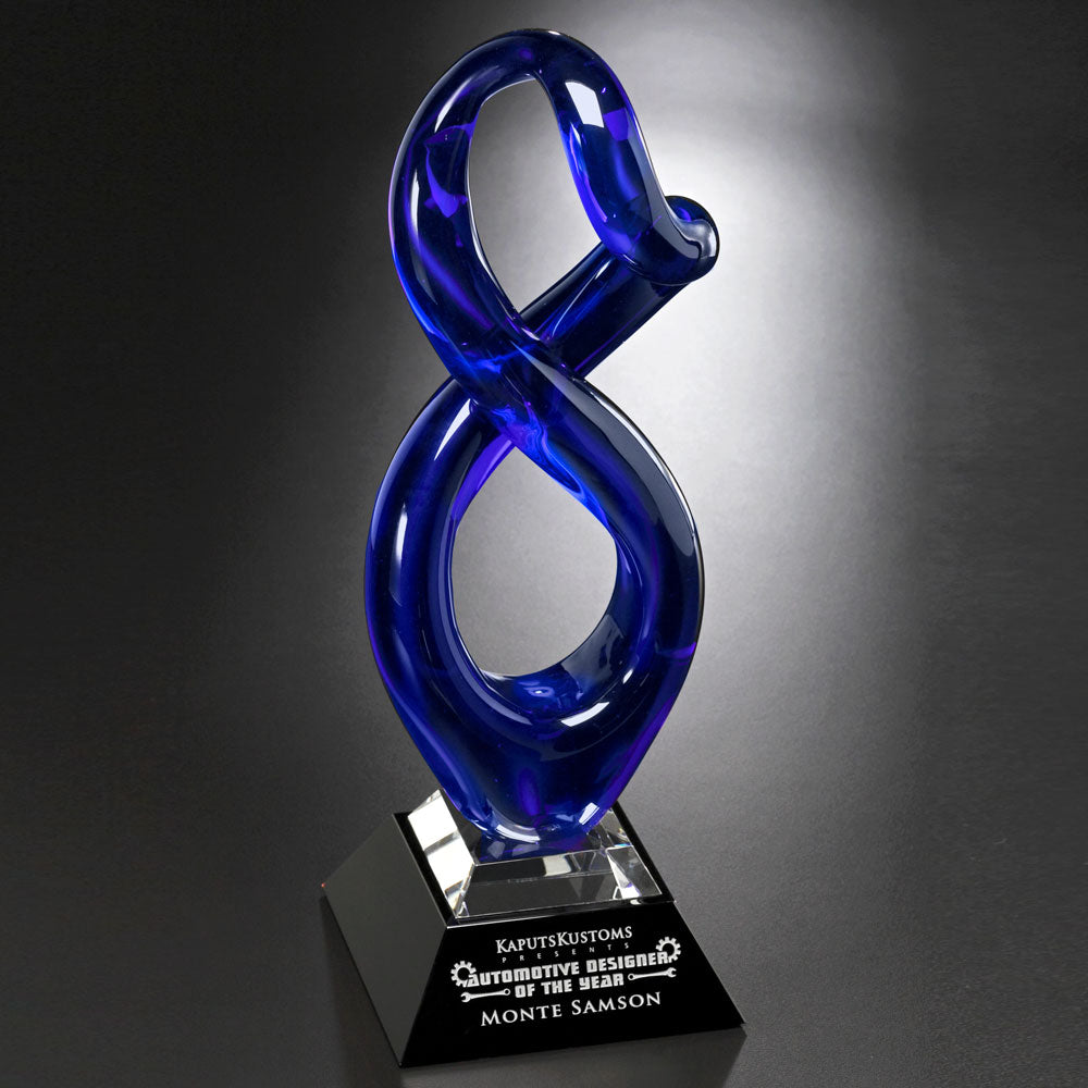 Allegiance Award 16-3/4"; sample personalization shown