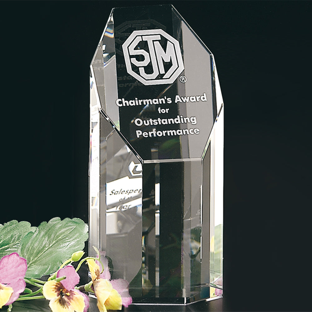 Amherst Award 6-1/2"; sample personalization shown