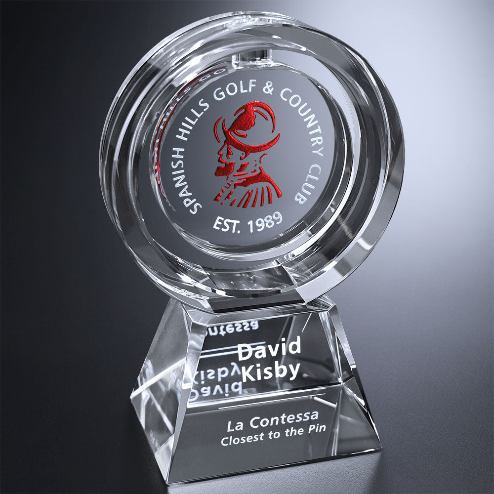 Annular Award 6-1/4"; sample personalization shown