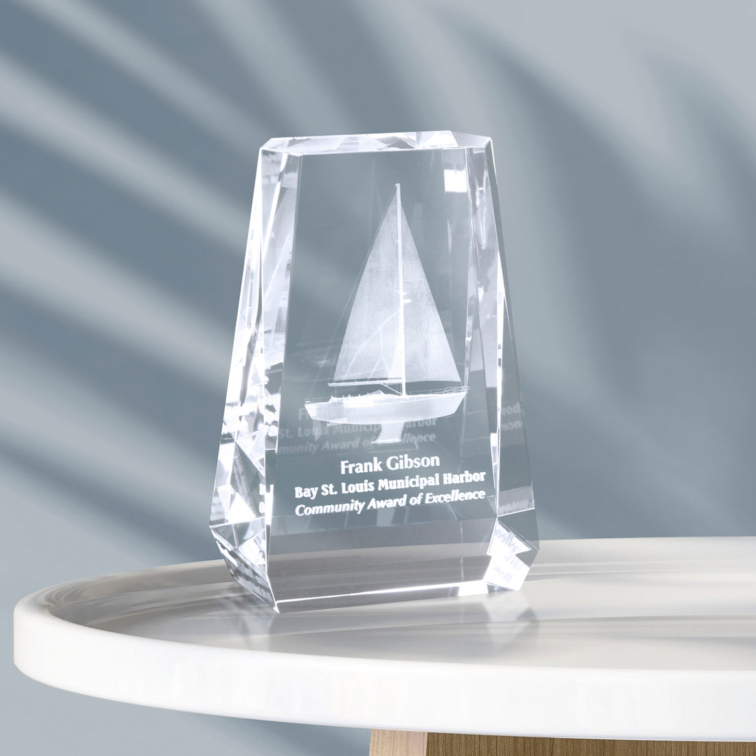 Aspen Award 3-3/4"; sample personalization shown
