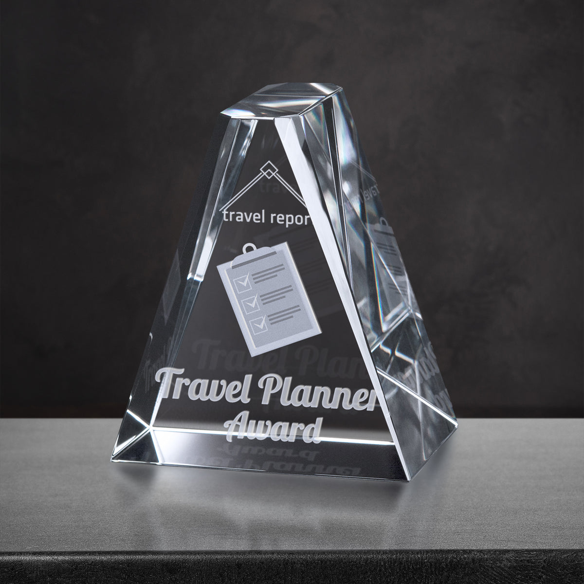 Avondale Award 3-1/2"; sample personalization shown