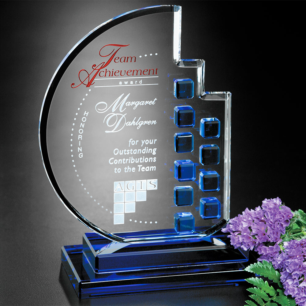 Azure Moon 8"; sample personalization shown