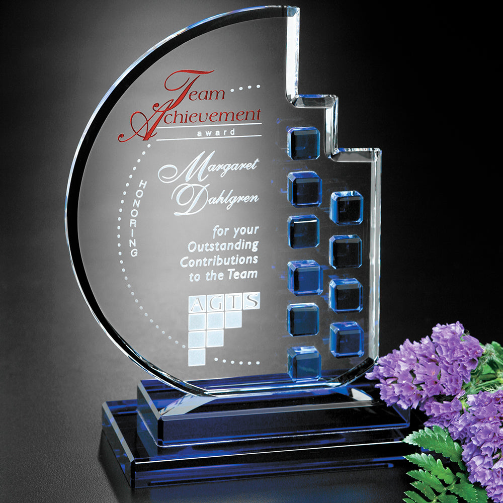 Azure Moon 10"; sample personalization shown