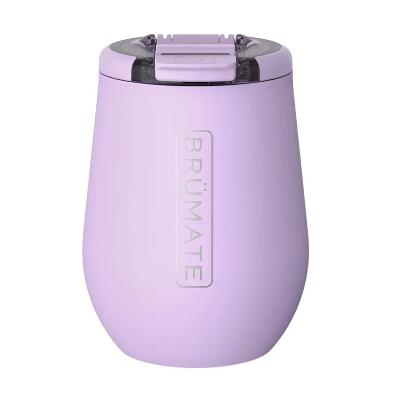 BrüMate 14 oz Uncork'd Wine Tumbler Lavender