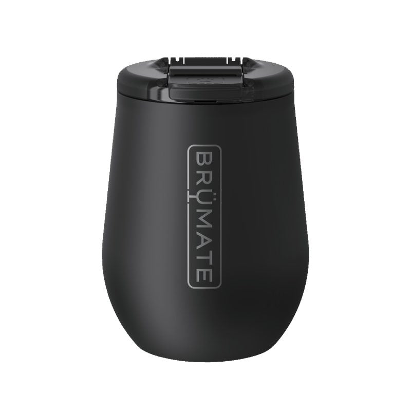 BrüMate 14 oz Uncork'd Wine Tumbler Matte Black