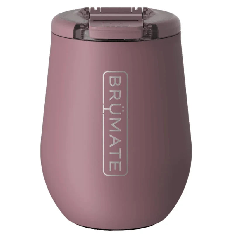 BrüMate 14 oz Uncork'd Wine Tumbler Rose Taupe