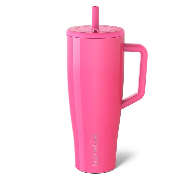 BrüMate Era 40 oz Tumbler Neon Pink