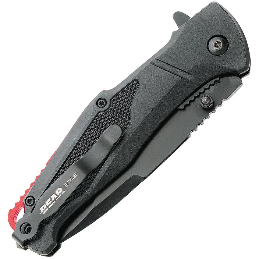 Linerlock A/O Black/Red