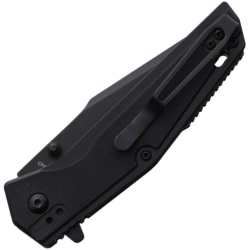 Linerlock A/O Black G10