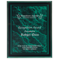 Green Marble Border Clear 8