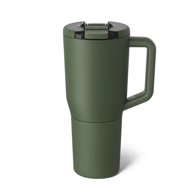 BrüMate Müv 35 oz Travel Mug Od Green