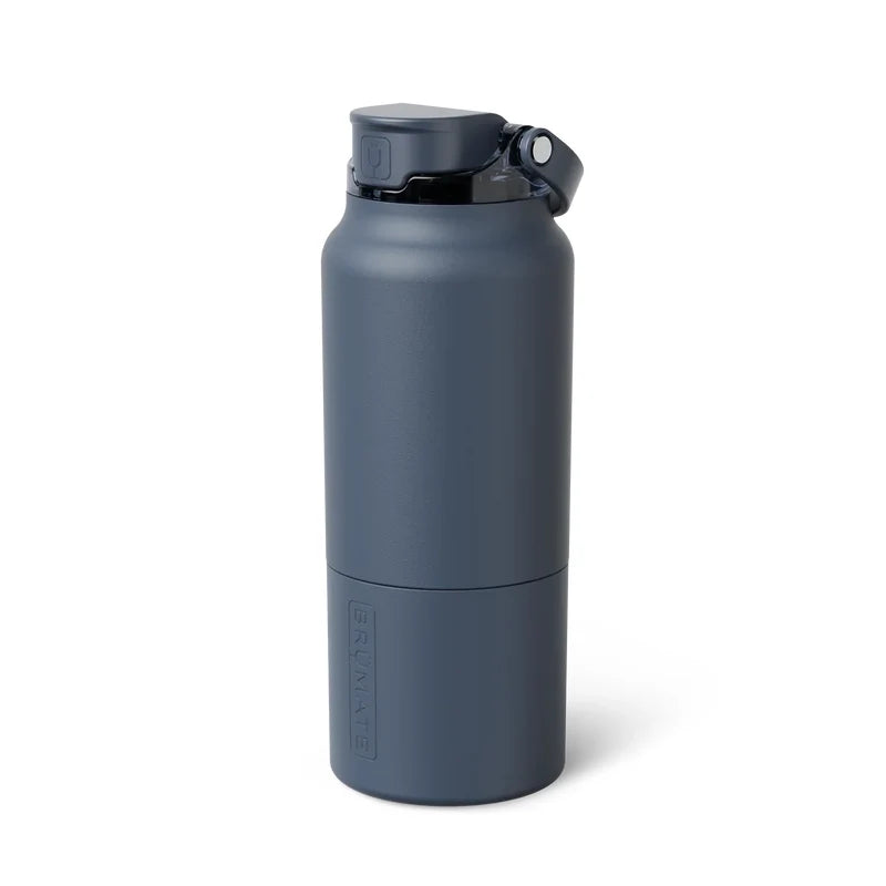 BrüMate Rise 35 oz Water Bottle Nightfall Blue