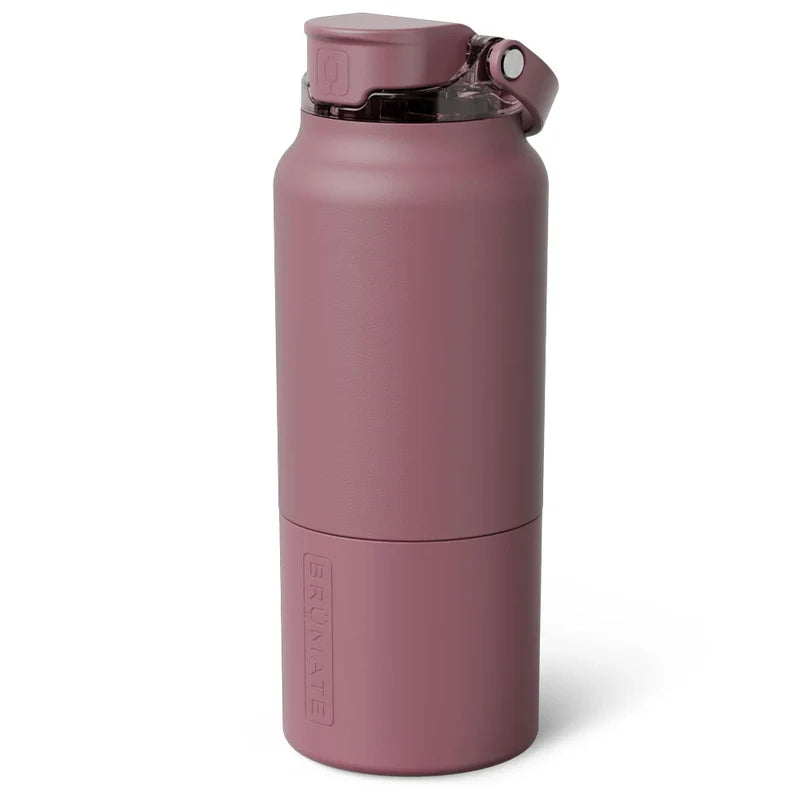 BrüMate Rise 35 oz Water Bottle Rose Taupe