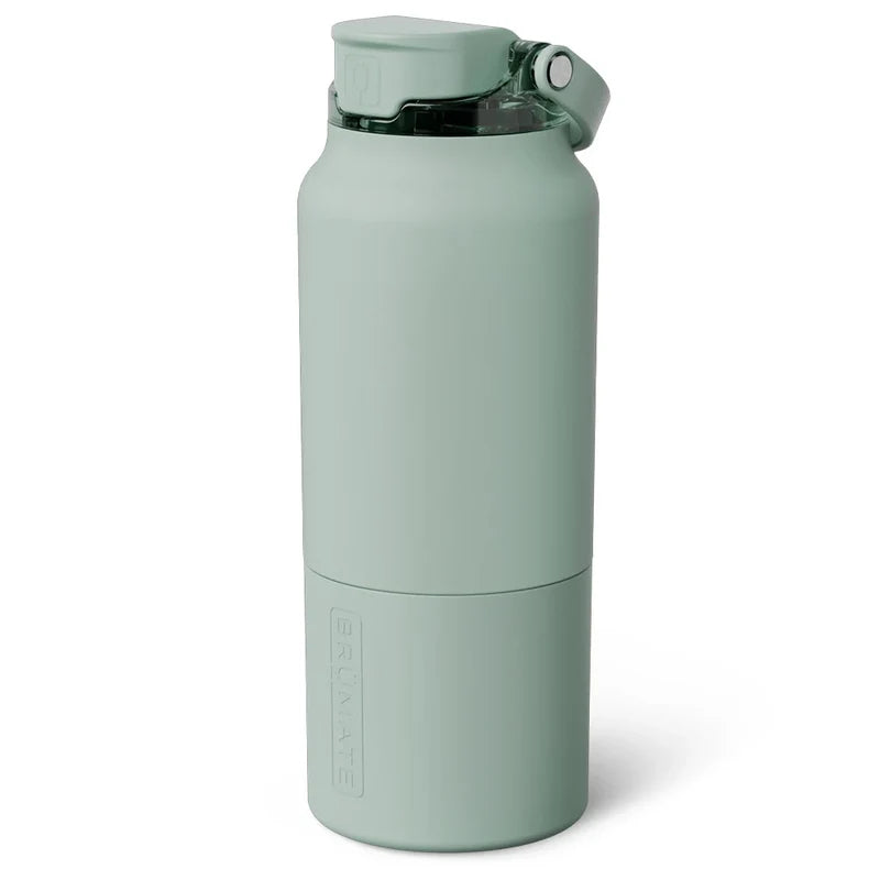 BrüMate Rise 35 oz Water Bottle Sage