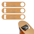 Polished Bar Blade Bottle Opener Antique Copper