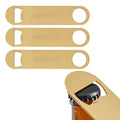 Bar Blade Bottle Opener Gold 