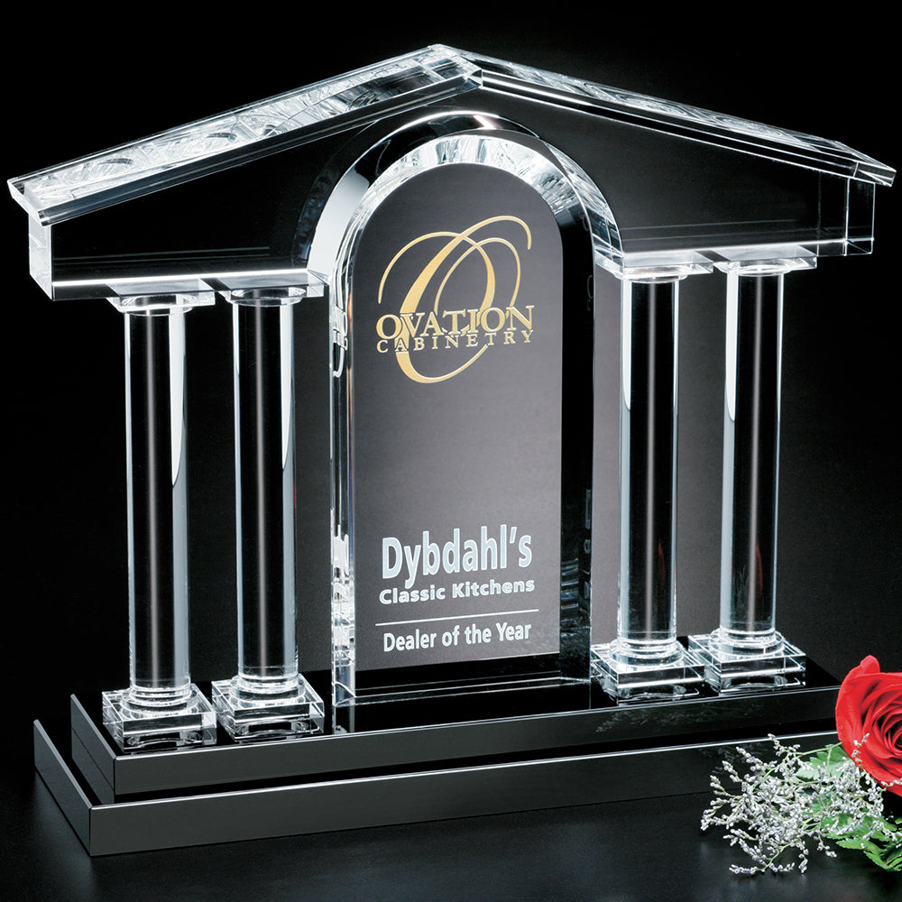 Barona Award 9"; sample personalization shown