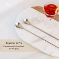 stainless steel 304 bar spoon