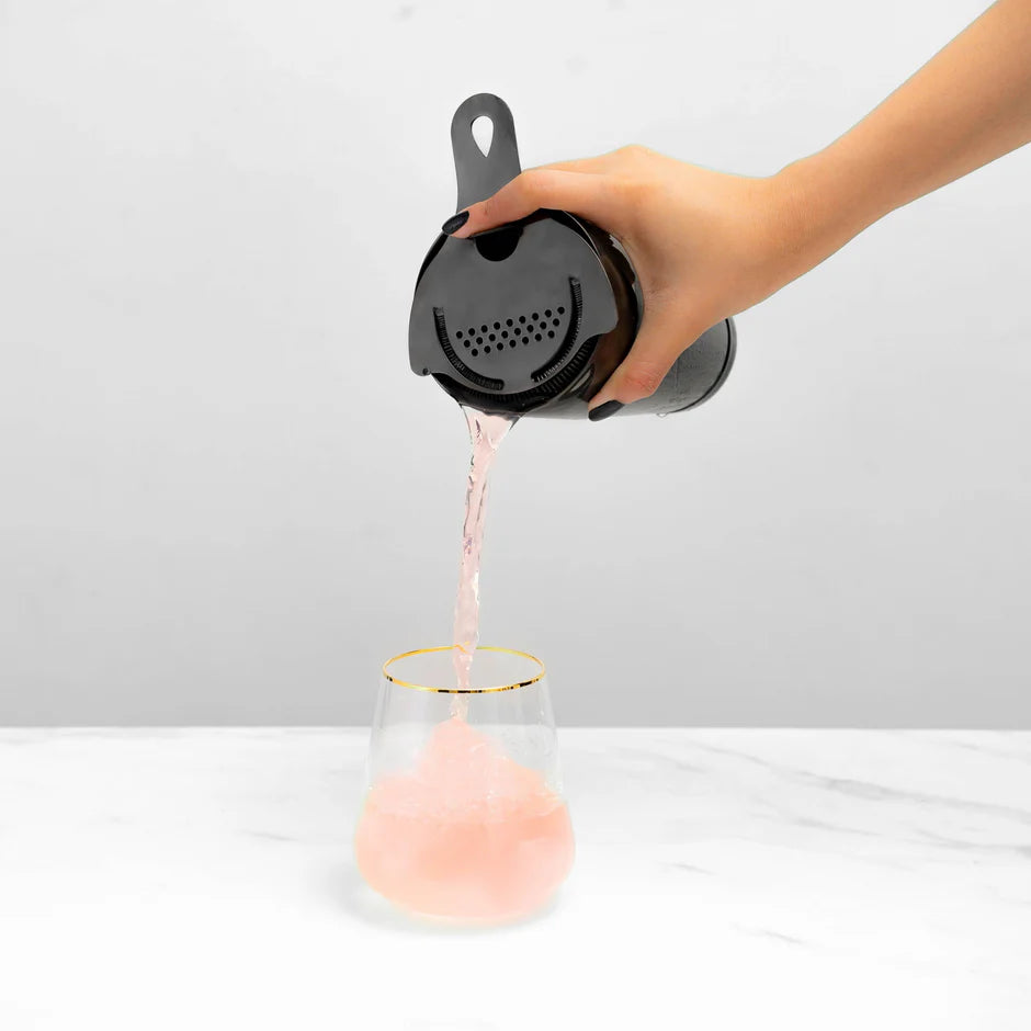 Black Cocktail Shaker