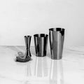  premium Black Cocktail Shaker Set (4-Piece)
