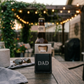 Black Leatherette Bottle Opener - 3.5