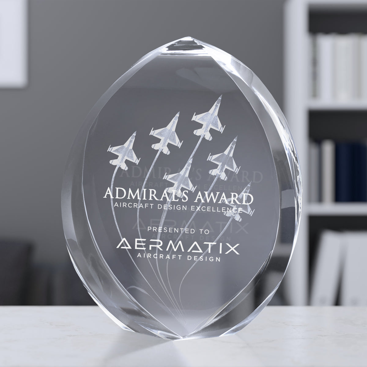Blaisdale Award 9-1/4"; sample personalization shown