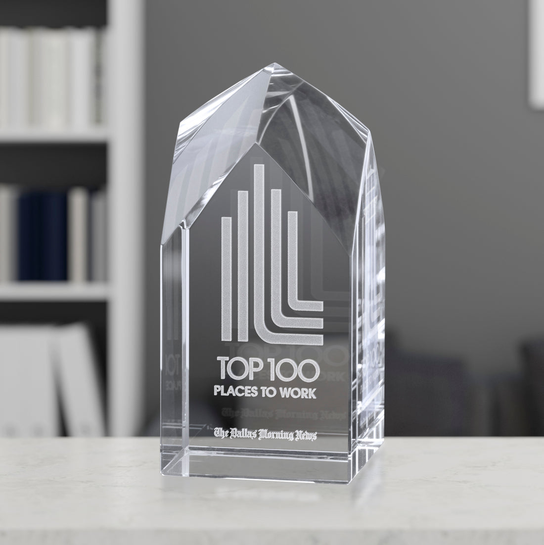 Blenheim Award 6"; sample personalization shown