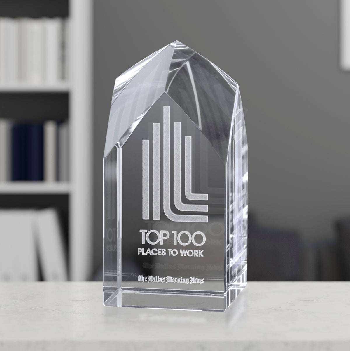 Blenheim Award 6"; sample personalization shown