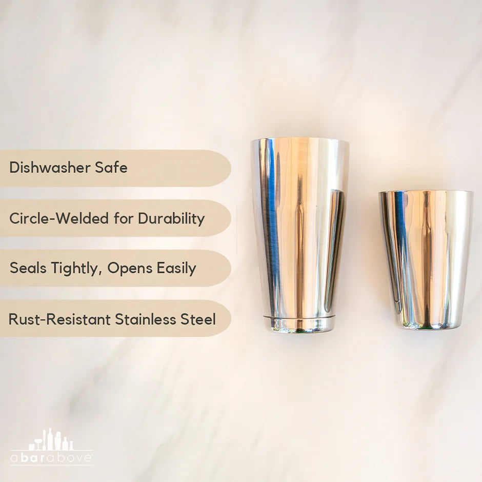 Bar tools cocktail shakers