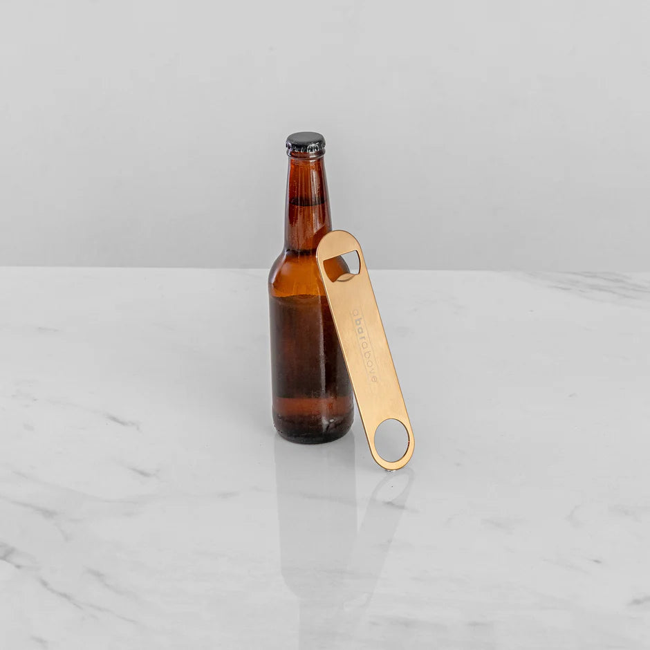 Premium Bar Blade Bottle Opener Antique Copper