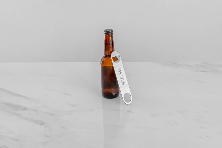 Polished Bar Blade Bottle Opener Stainless Steel 