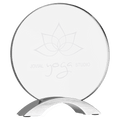 Round Cosmic Acrylic Award