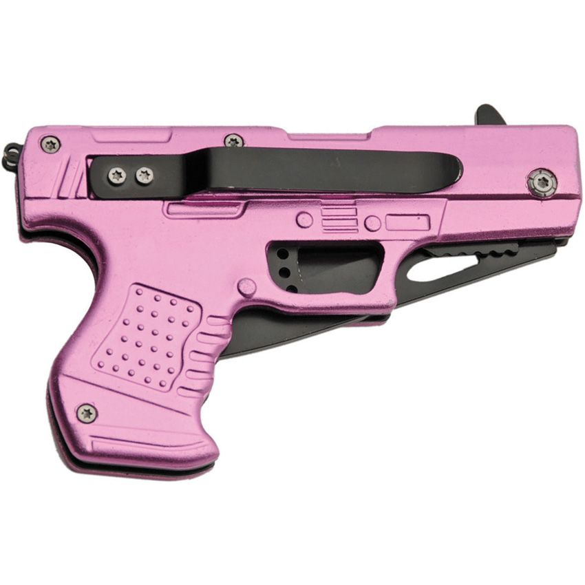 Gun Linerlock Pink